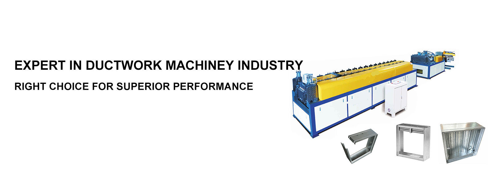 Máquinas para bridas de conductos rectangulares