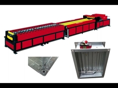 Fire Damper Machine, VCD Damper Machine, Riveted-Type Damper Machine