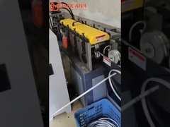 Máquina para el anillo de bloqueo, anillo de sujeción, anillo de cierre de tambor