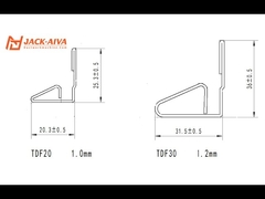 Máquina para la conexión de conductos redondos y espirales, máquina para la conexión de conductos redondos y espirales