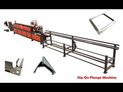 Se puede utilizar una máquina de deslizamiento en la brida, brida TDC.