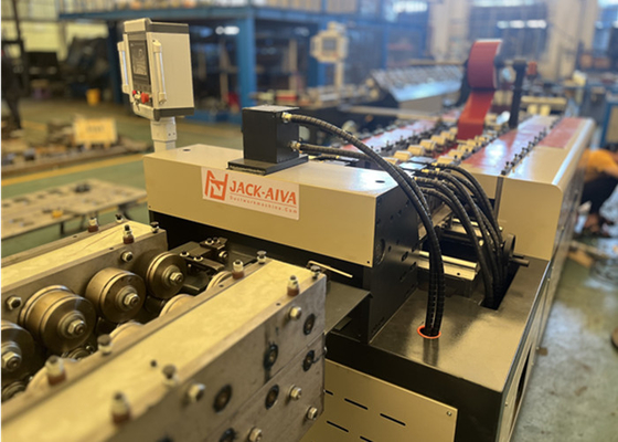 Máquina de conector de conductos flexibles CE para la industria Hvac