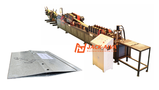 Máquina para el control del volumen de las palas de perfil, amortiguador, línea de producción de palas de perfil VCD