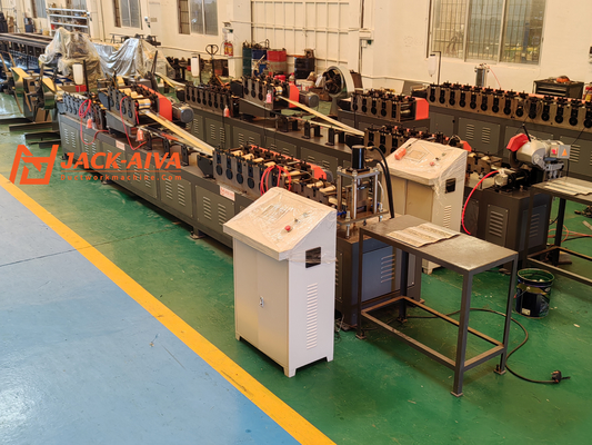 Máquina para el control del volumen de las palas de perfil, amortiguador, línea de producción de palas de perfil VCD