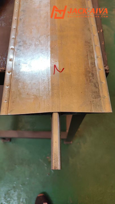 Máquina para el control del volumen de las palas de perfil, amortiguador, línea de producción de palas de perfil VCD