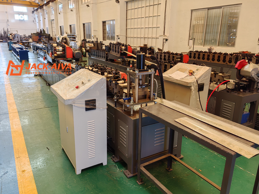 Máquina para el control del volumen de las palas de perfil, amortiguador, línea de producción de palas de perfil VCD