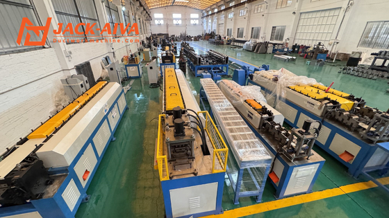 Máquina para hacer el marco del amortiguador de incendios # Máquina de fabricación del amortiguador de incendios de cortina # Línea de producción automática del marco del amortiguador de incendios de cortina