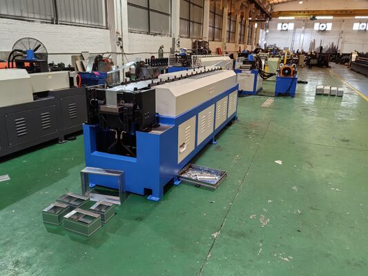 Curtain Fire Damper Machine | Curtain Type Fire Damper Production