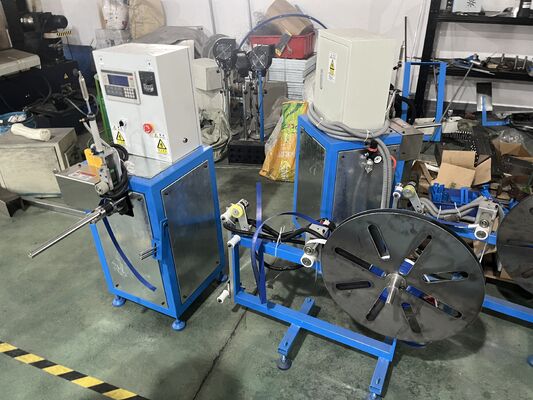 Máquina de revestimiento de extremo de conducto flexible | Equipo de inserción de revestimiento de borde interior