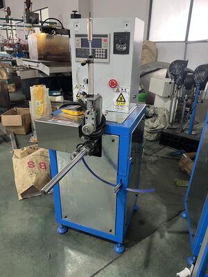 Máquina de revestimiento de extremo de conducto flexible | Equipo de inserción de revestimiento de borde interior