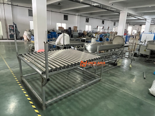Máquina para fabricar conductos de aire flexibles aislados | Fabricante de línea de producción de conductos flexibles de lana de vidrio