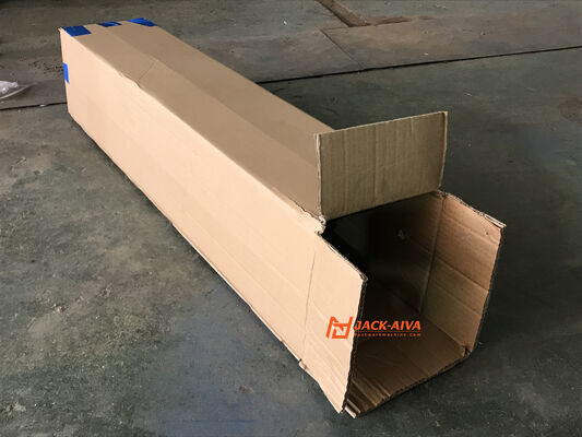 Máquina para fabricar conductos de aire flexibles aislados | Fabricante de línea de producción de conductos flexibles de lana de vidrio