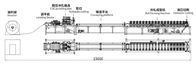 máquina rectangular de los atenuadores de los sonidos de la máquina del conducto de la HVAC 15m/min
