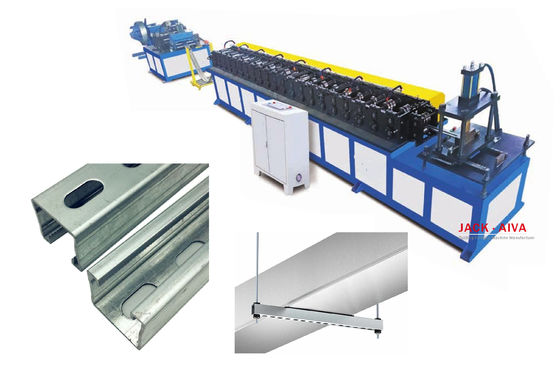 La máquina del canal de C ranuró 1.2m m Unistrut de acero galvanizado 1.8m m