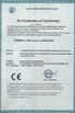 China JIANGYIN JACK-AIVA MACHINERY CO., LTD certificaciones