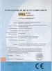 Porcelana JIANGYIN JACK-AIVA MACHINERY CO., LTD certificaciones